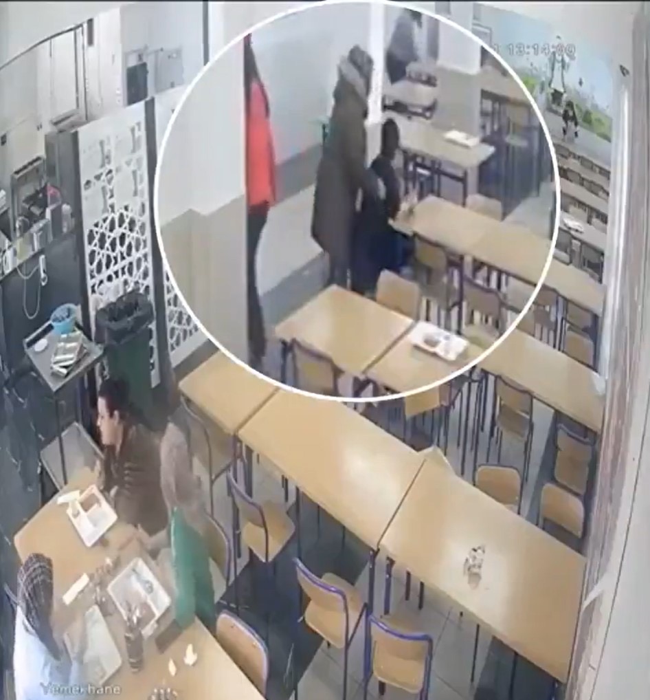 Özel eğitim okulunda vicdanları sızlatan olay